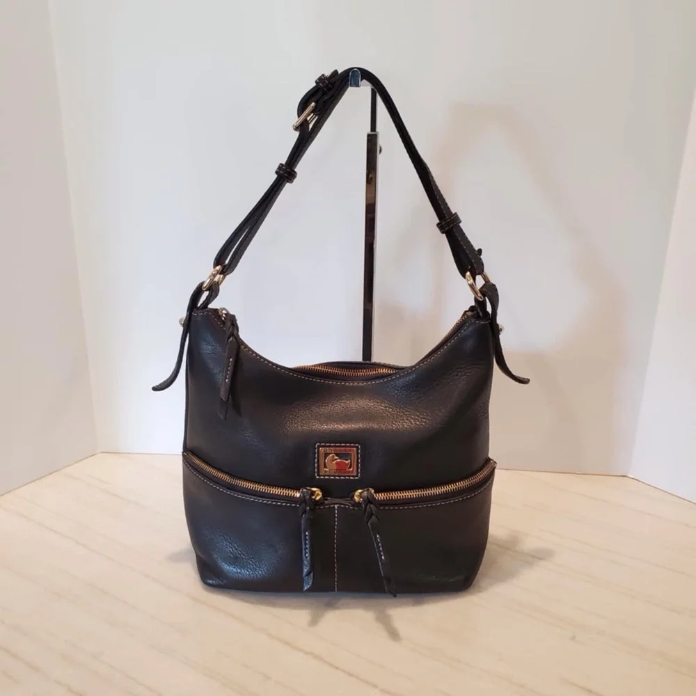 DOONEY & BOURKE BLACK LEATHER DILLEN II